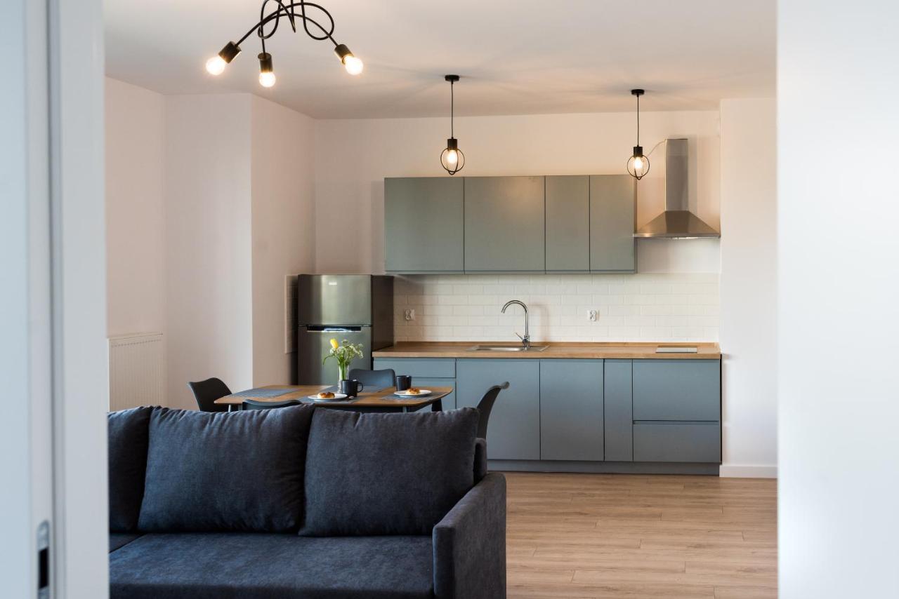 Apartamenty Diago Leba Exterior foto
