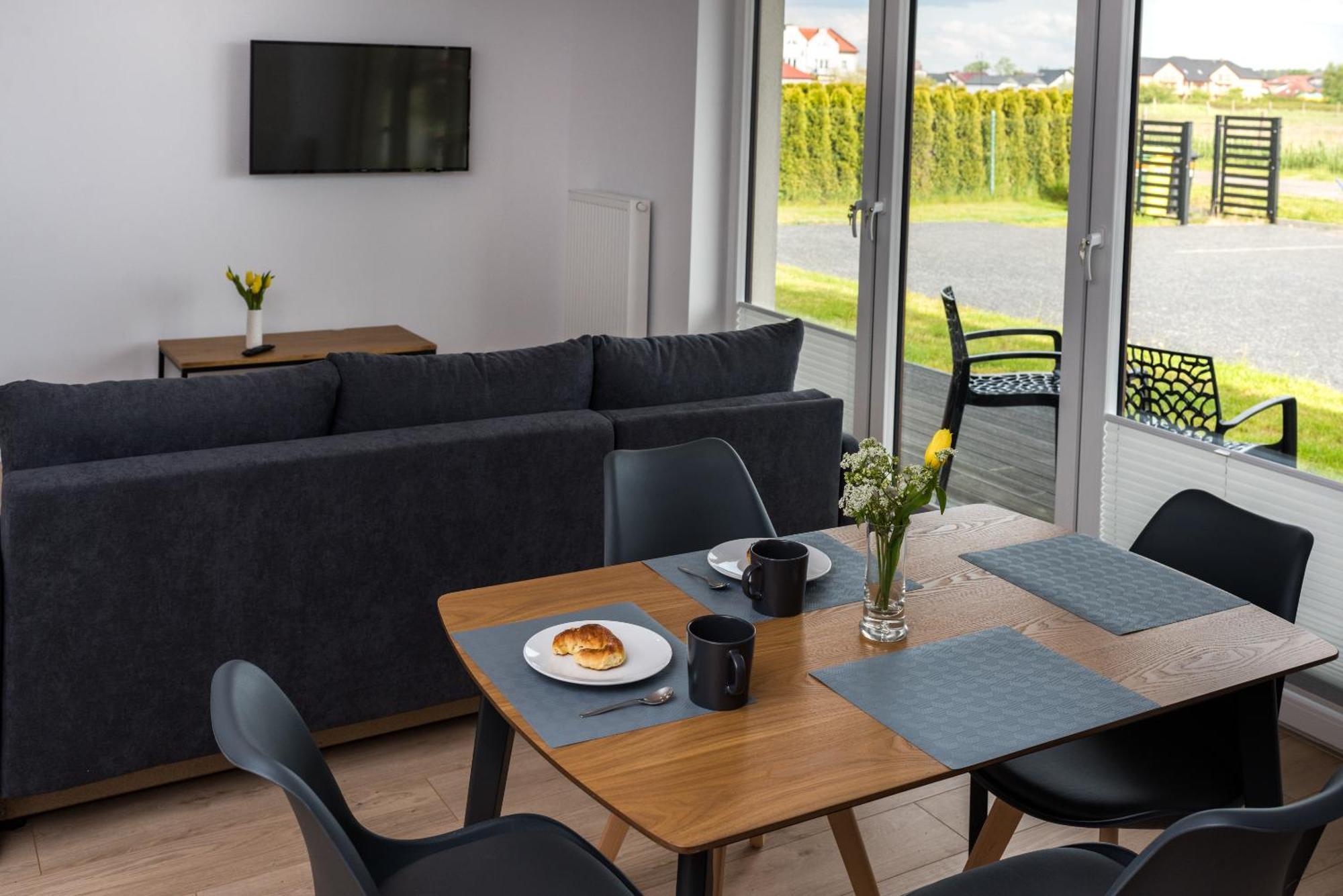 Apartamenty Diago Leba Exterior foto