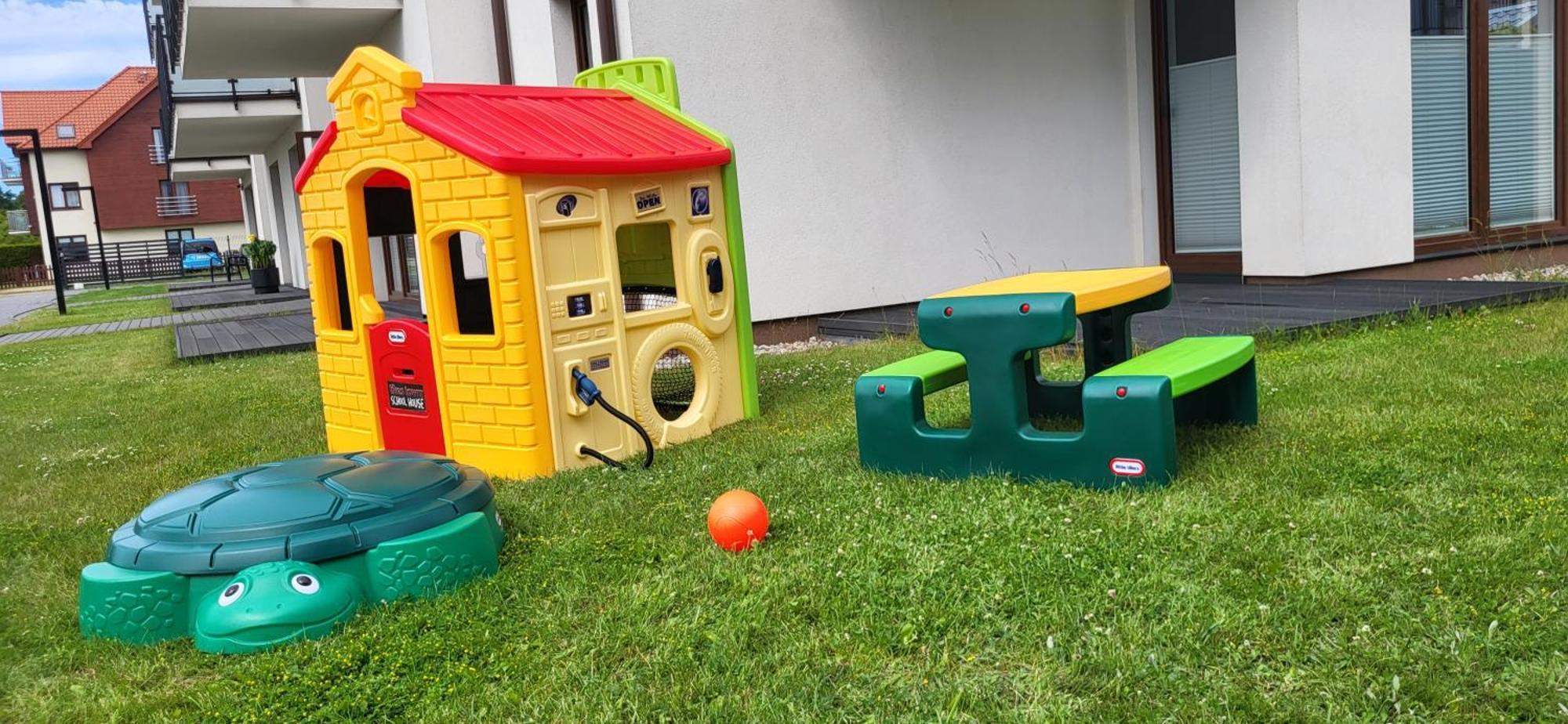 Apartamenty Diago Leba Exterior foto