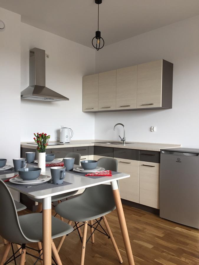 Apartamenty Diago Leba Exterior foto