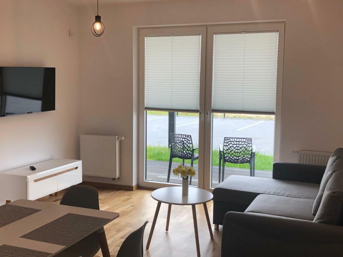 Apartamenty Diago Leba Exterior foto